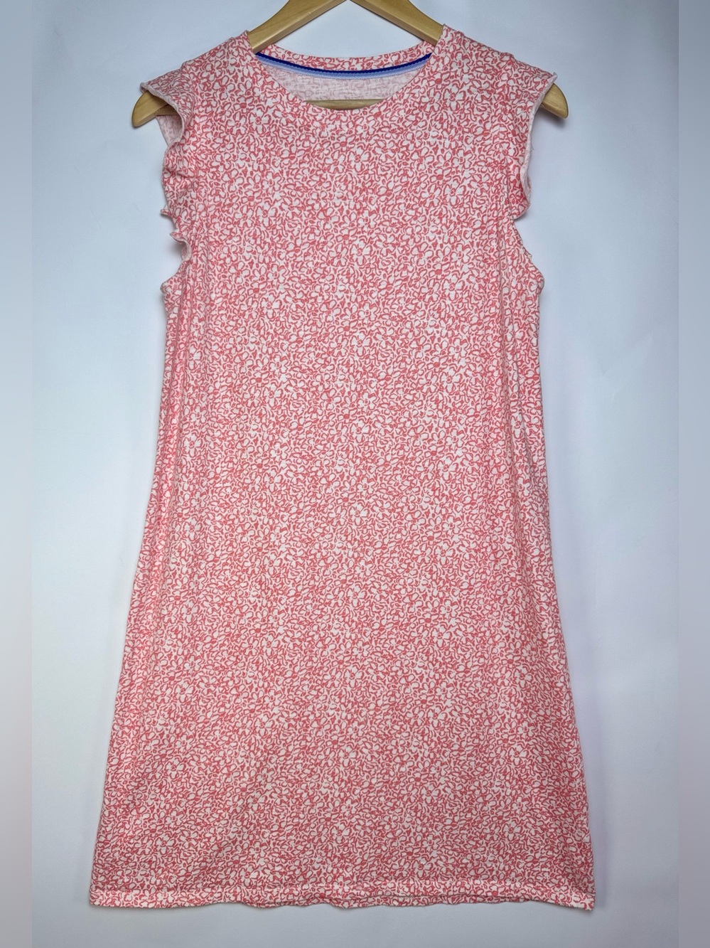 Southern Tide Mikala Floral Feeling Dress in the Conch Shell Colorway - Size S